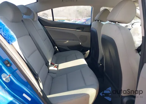 2017 Hyundai Elantra Se z USA, uszkodzony, nr VIN KMHD74LF9HU078457